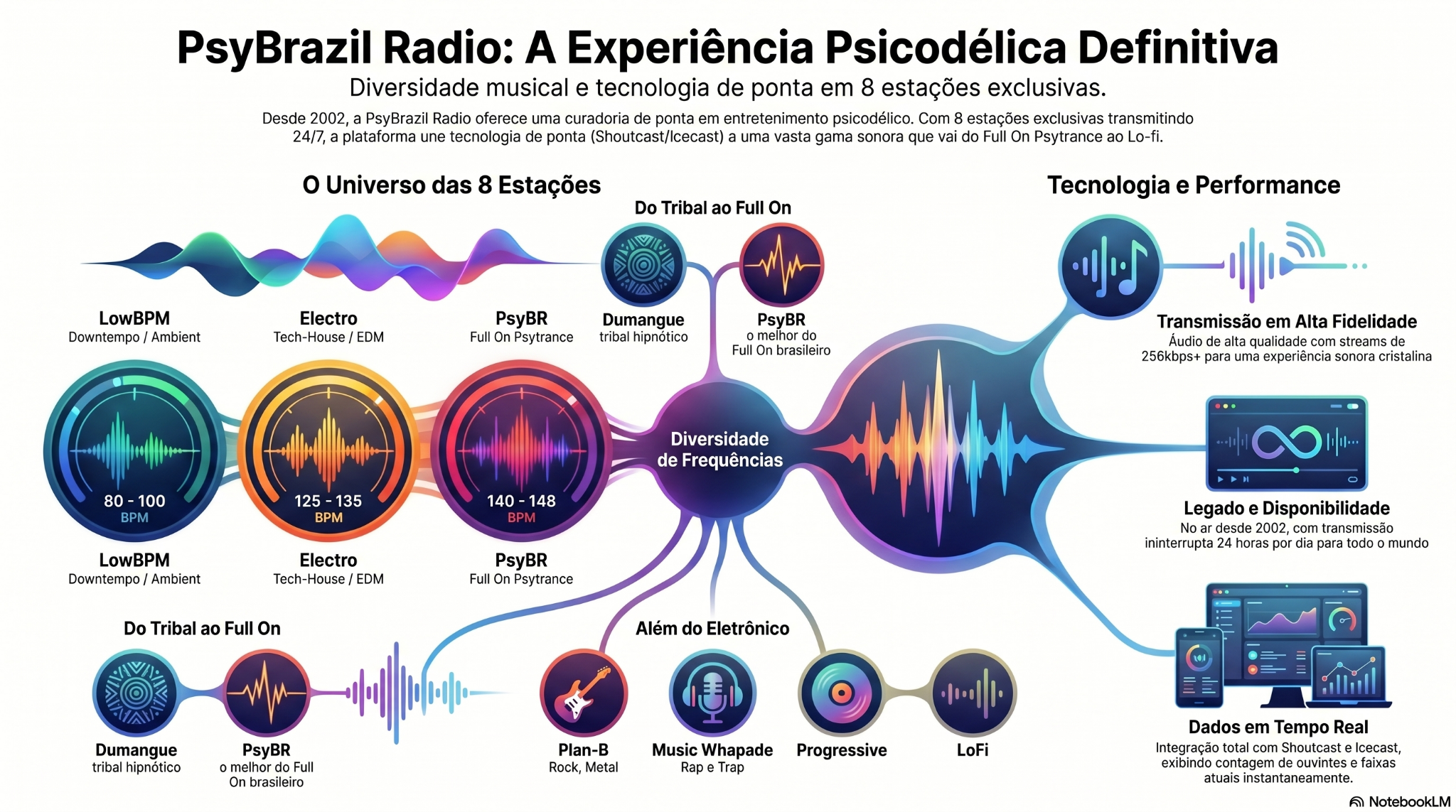 PsyBrazil station infographic