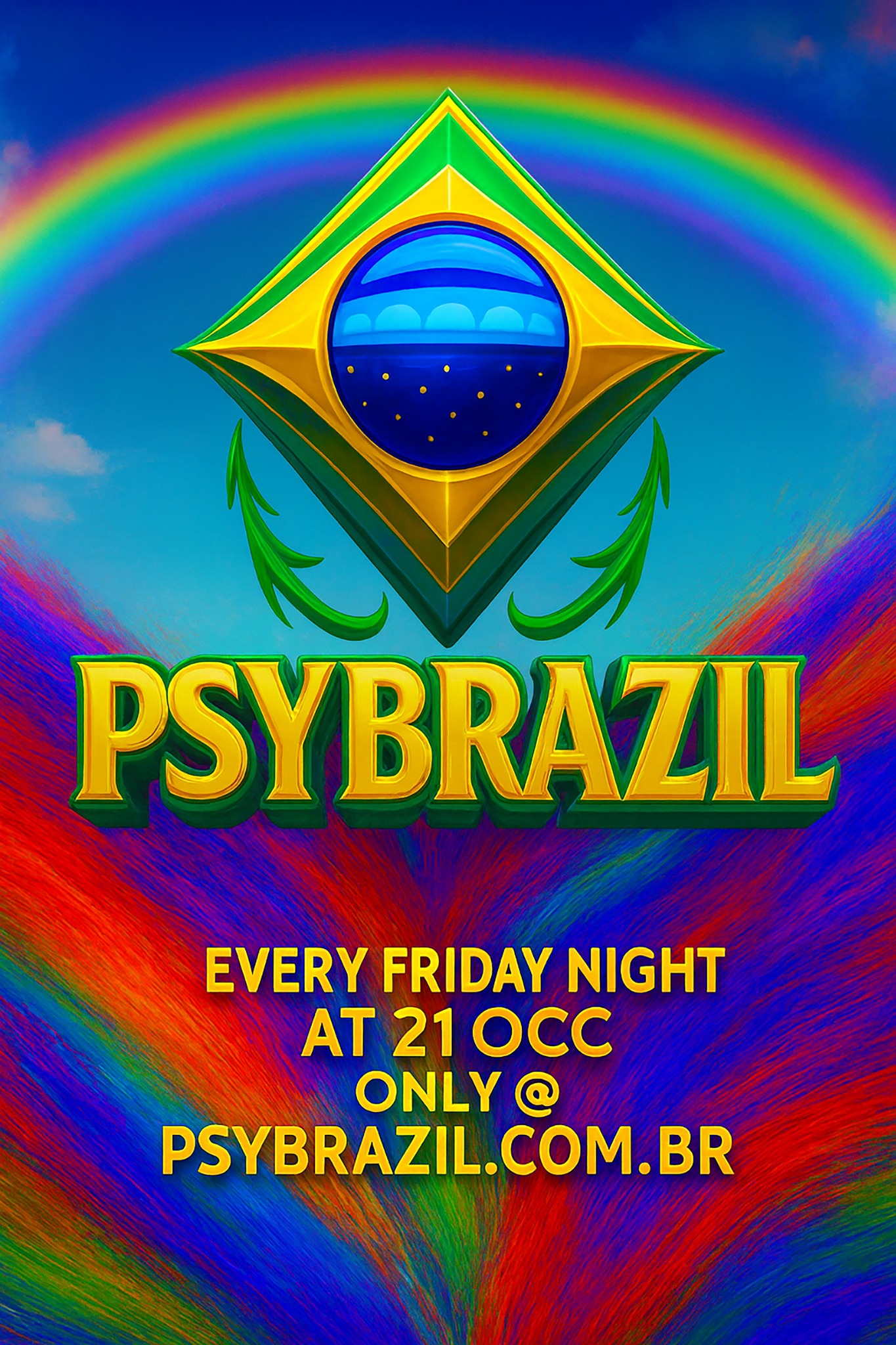 PsyBrazil flyer