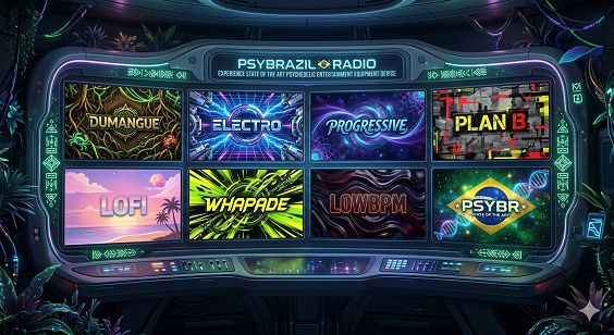 PsyBrazil station console