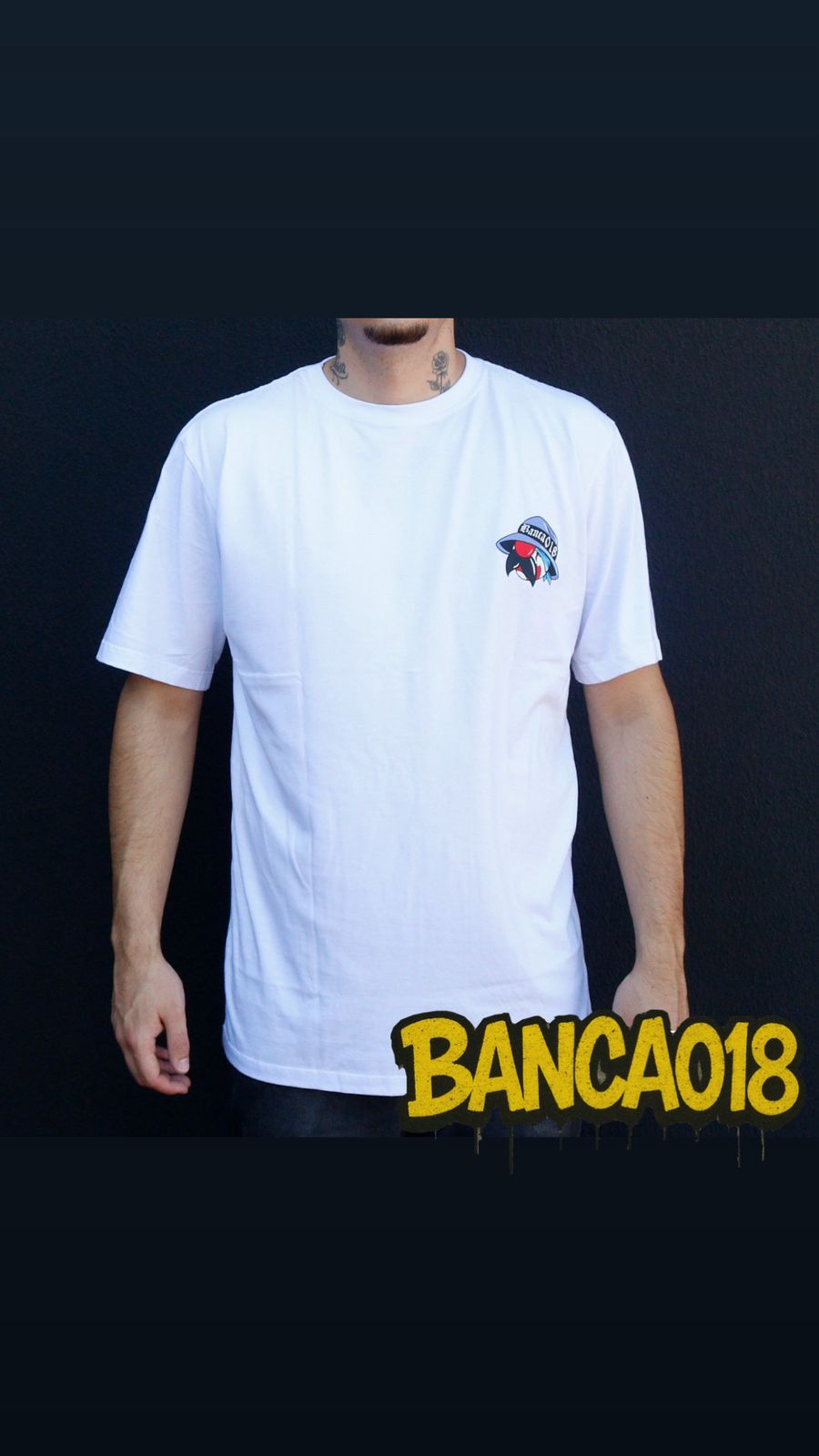 Camisa Branca Frente