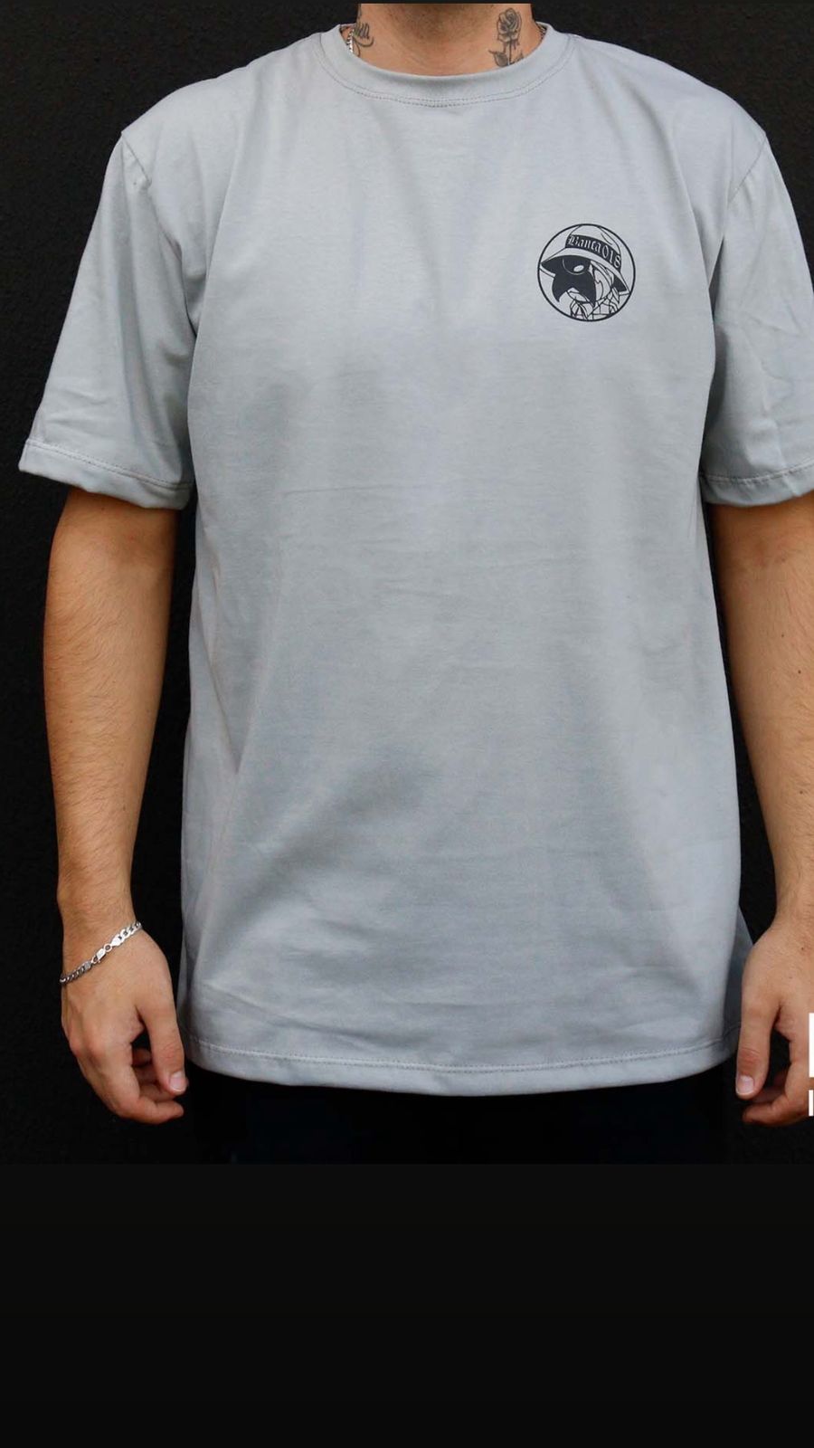 Camiseta Cinza