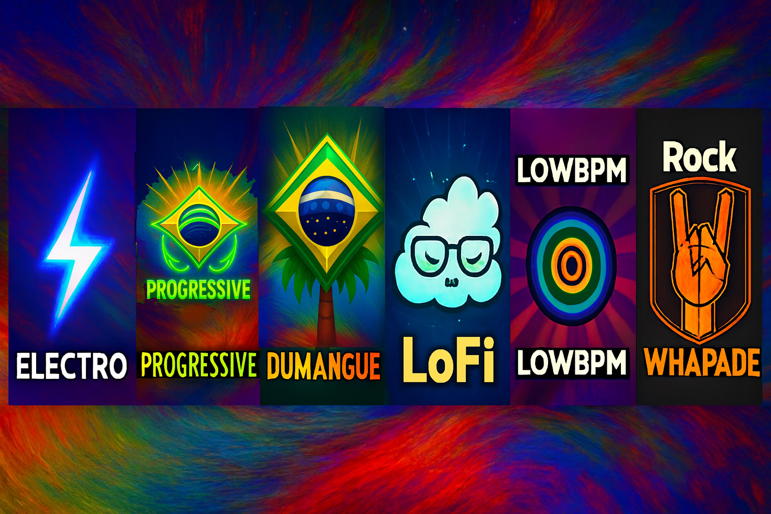 PsyBrazil Radios Banner